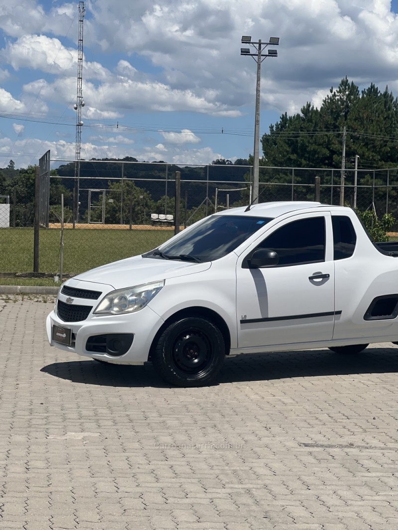 MONTANA 1.4 MPFI LS CS 8V FLEX 2P MANUAL - 2012 - ANTôNIO PRADO