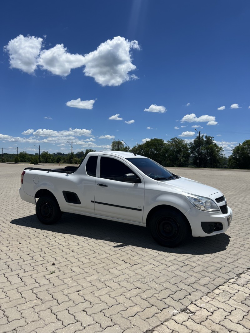 MONTANA 1.4 MPFI LS CS 8V FLEX 2P MANUAL - 2012 - ANTôNIO PRADO