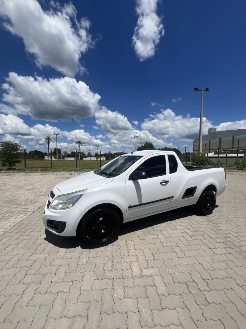 MONTANA 1.4 MPFI LS CS 8V FLEX 2P MANUAL - 2012 - ANTôNIO PRADO