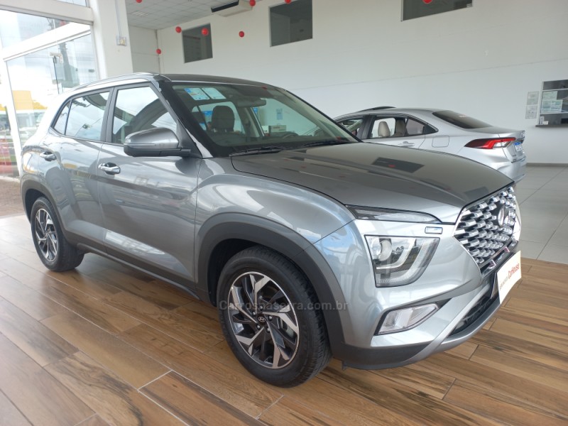 CRETA 1.0 PLATINUM TURBO 12V FLEX 4P AUTOMÁTICO - 2022 - TAQUARA