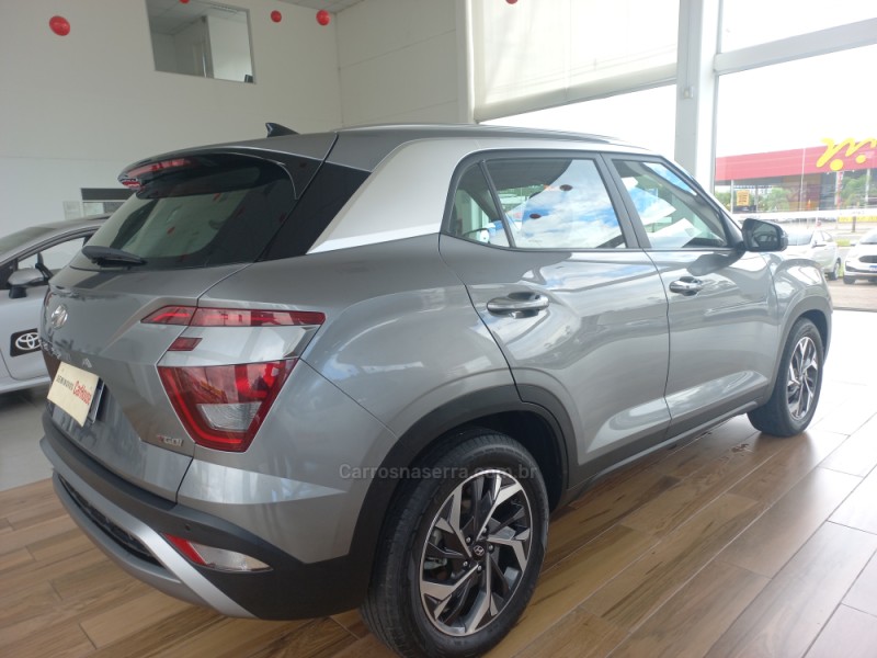 CRETA 1.0 PLATINUM TURBO 12V FLEX 4P AUTOMÁTICO - 2022 - TAQUARA