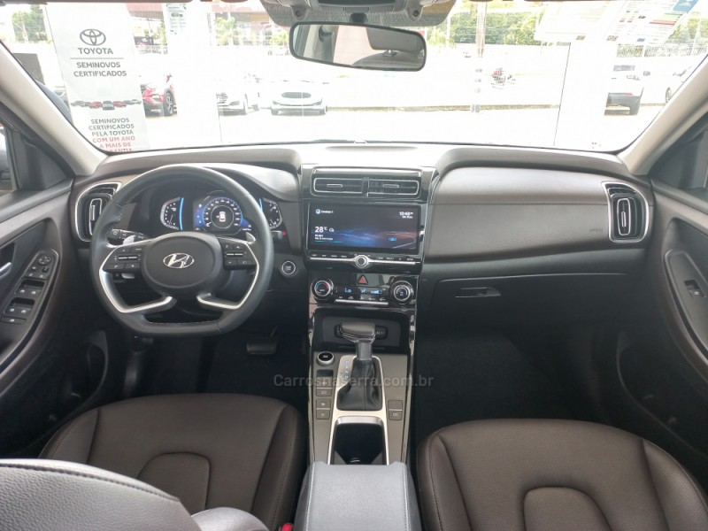 CRETA 1.0 PLATINUM TURBO 12V FLEX 4P AUTOMÁTICO - 2022 - TAQUARA