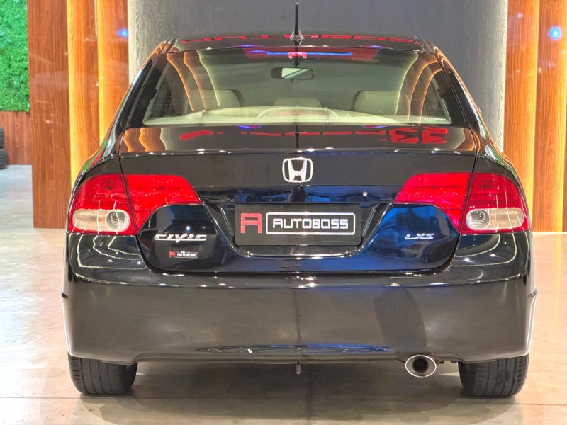 CIVIC 1.8 LXS 16V GASOLINA 4P AUTOMÁTICO - 2007 - NOVO HAMBURGO