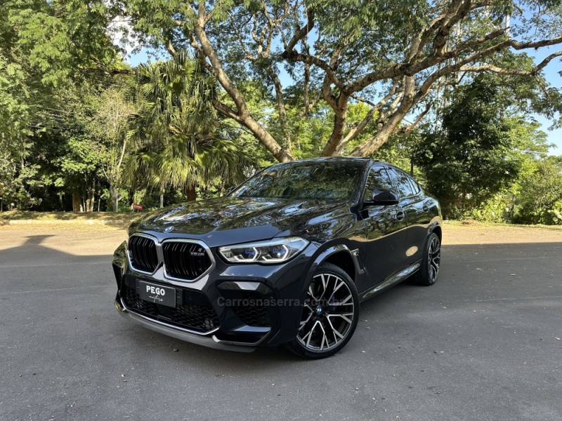 x6 4.4 m sport 4x4 coupe v8 32v bi turbo gasolina 4p automatico 2021 bento goncalves