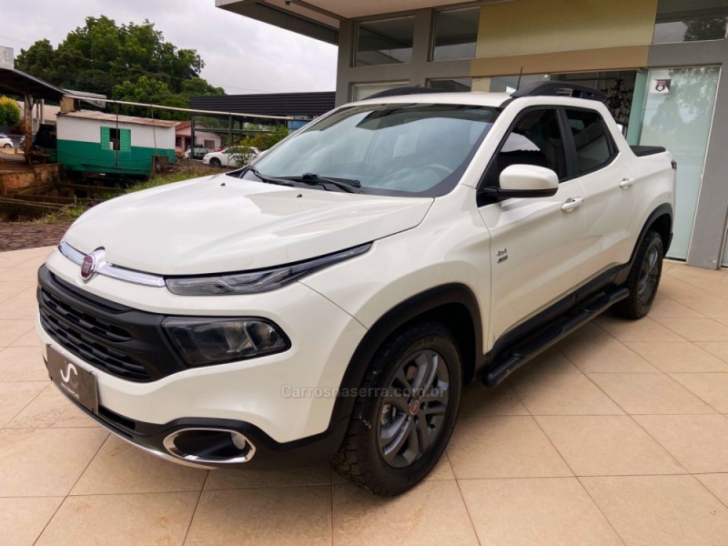 TORO 2.0 TURBO 16V 4X4 FREEDOM 4P DIESEL AUTOMÁTICA - 2018 - CAMPINAS DO SUL