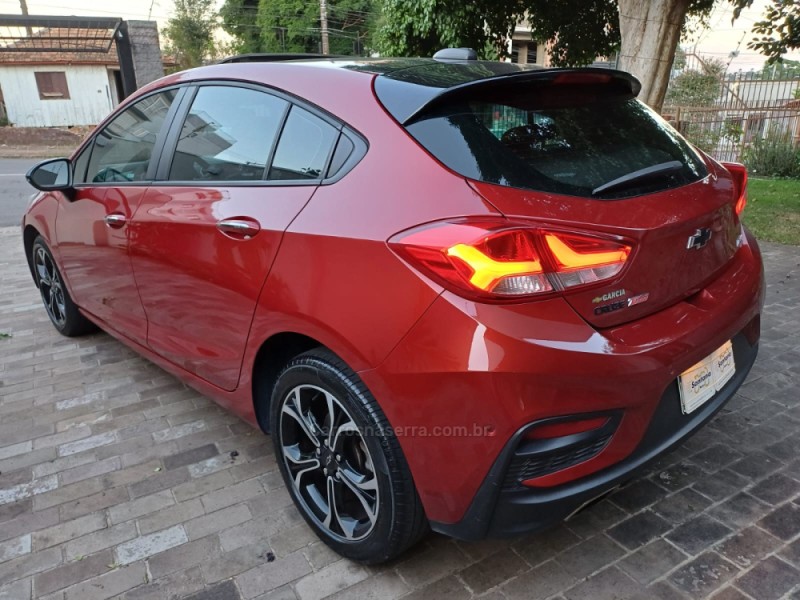 CRUZE 1.4 SPORT RS 16V FLEX 4P AUTOMÁTICO - 2023 - PASSO FUNDO