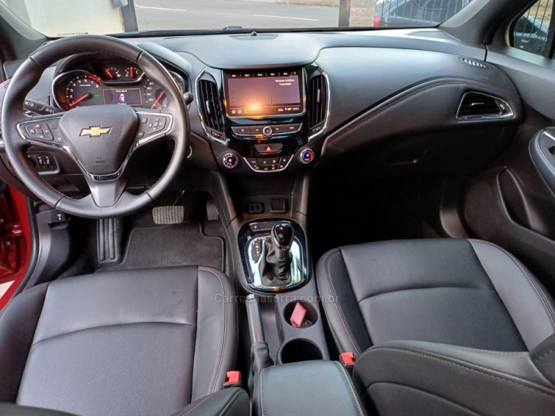 CRUZE 1.4 SPORT RS 16V FLEX 4P AUTOMÁTICO - 2023 - PASSO FUNDO