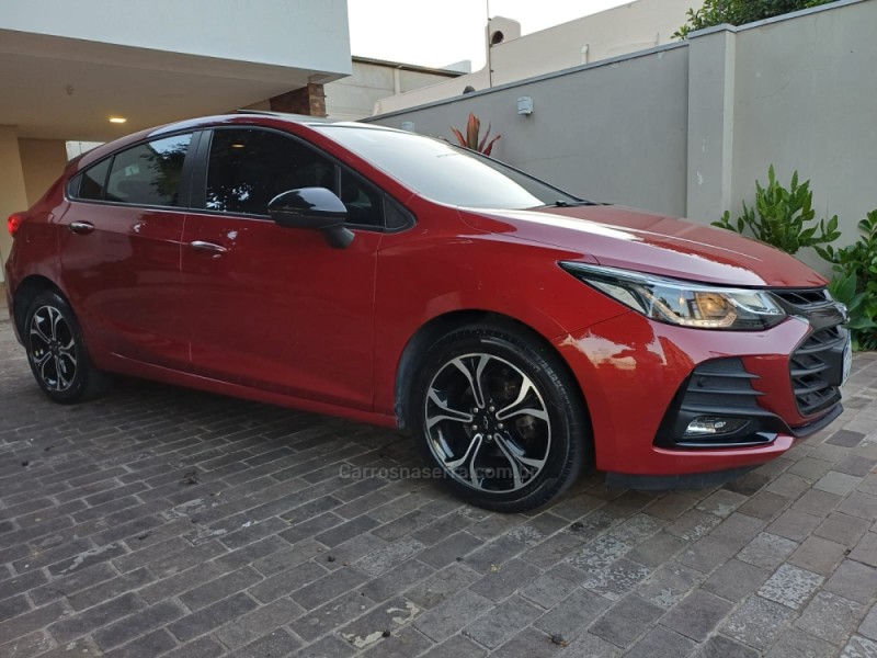 CRUZE 1.4 SPORT RS 16V FLEX 4P AUTOMÁTICO - 2023 - PASSO FUNDO