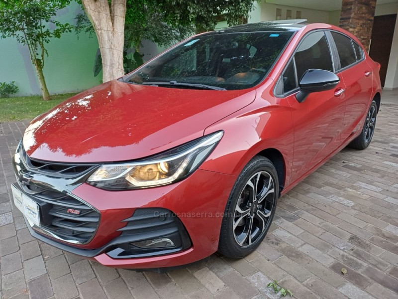 CRUZE 1.4 SPORT RS 16V FLEX 4P AUTOMÁTICO