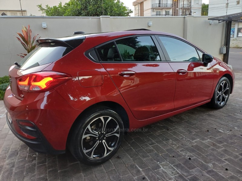 CRUZE 1.4 SPORT RS 16V FLEX 4P AUTOMÁTICO - 2023 - PASSO FUNDO