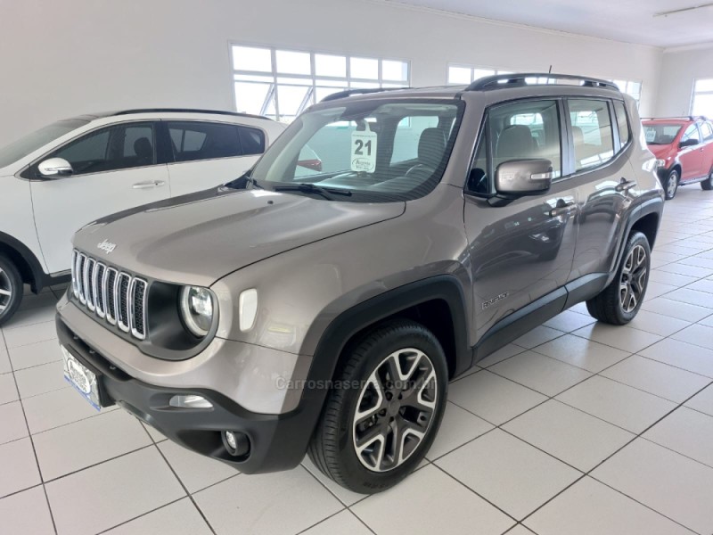 RENEGADE 1.8 LONGITUDE 16V DIESEL 4P AUTOMÁTICO - 2021 - BENTO GONçALVES