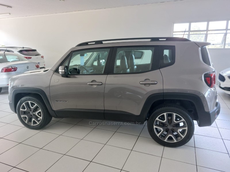 RENEGADE 1.8 LONGITUDE 16V DIESEL 4P AUTOMÁTICO - 2021 - BENTO GONçALVES