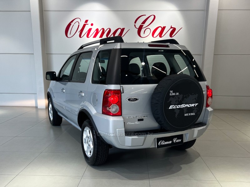 ECOSPORT 1.6 XLT 8V FLEX 4P MANUAL - 2012 - FLORES DA CUNHA