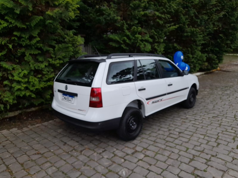 PARATI 1.6 MI 8V FLEX 4P MANUAL G.IV - 2011 - FARROUPILHA