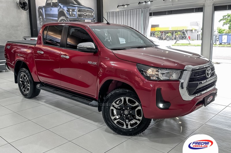 HILUX 2.7 SRV 4X4 CD 16V FLEX 4P AUTOMÁTICO - 2024 - SARANDI