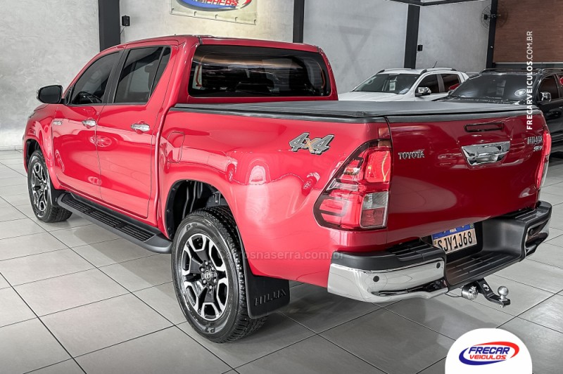 HILUX 2.7 SRV 4X4 CD 16V FLEX 4P AUTOMÁTICO - 2024 - SARANDI