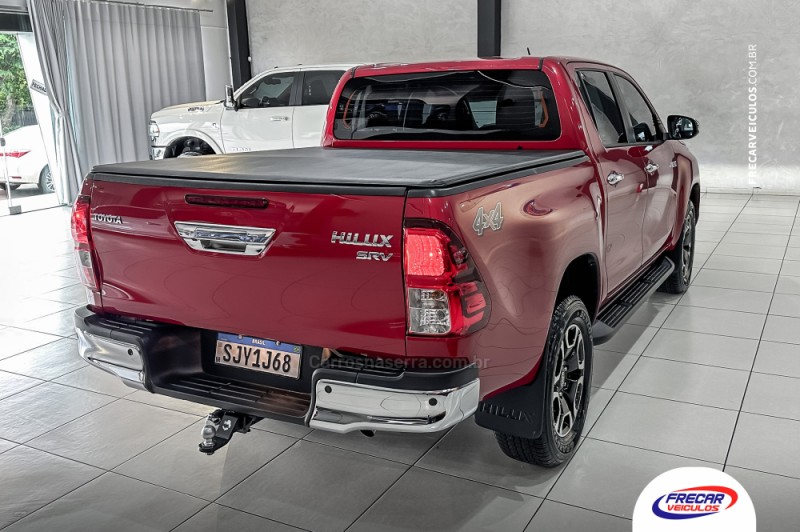 HILUX 2.7 SRV 4X4 CD 16V FLEX 4P AUTOMÁTICO - 2024 - SARANDI