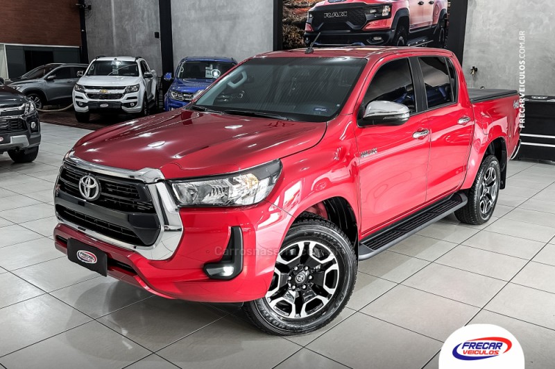 hilux 2.7 srv 4x4 cd 16v flex 4p automatico 2024 sarandi