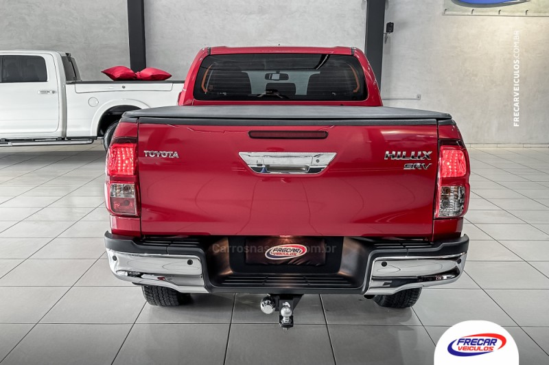 HILUX 2.7 SRV 4X4 CD 16V FLEX 4P AUTOMÁTICO - 2024 - SARANDI