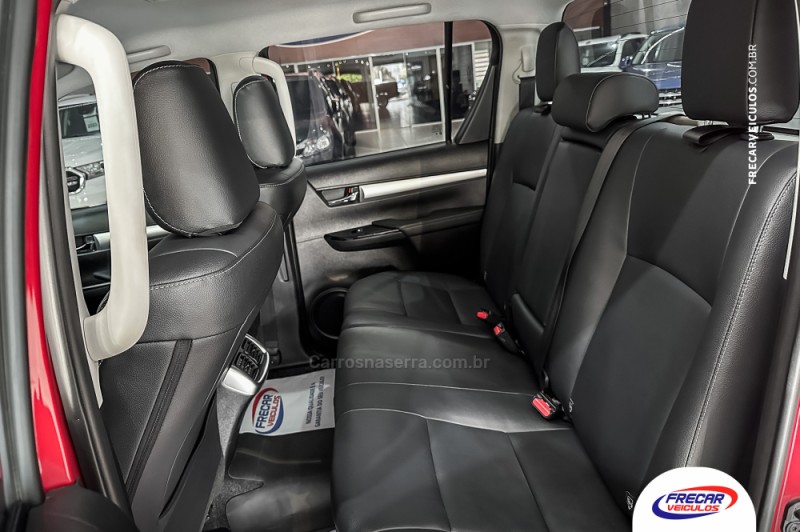 HILUX 2.7 SRV 4X4 CD 16V FLEX 4P AUTOMÁTICO - 2024 - SARANDI