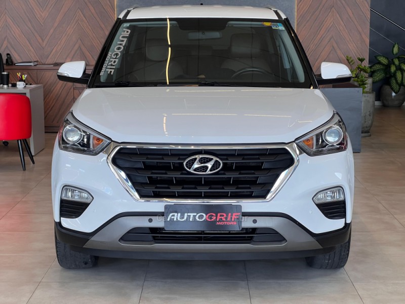 CRETA 2.0 16V FLEX PRESTIGE AUTOMÁTICO - 2019 - CAMPO BOM