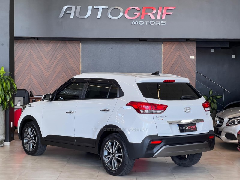 CRETA 2.0 16V FLEX PRESTIGE AUTOMÁTICO - 2019 - CAMPO BOM