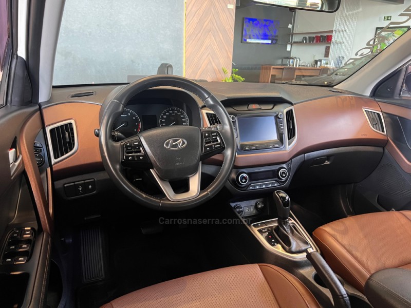 CRETA 2.0 16V FLEX PRESTIGE AUTOMÁTICO - 2019 - CAMPO BOM