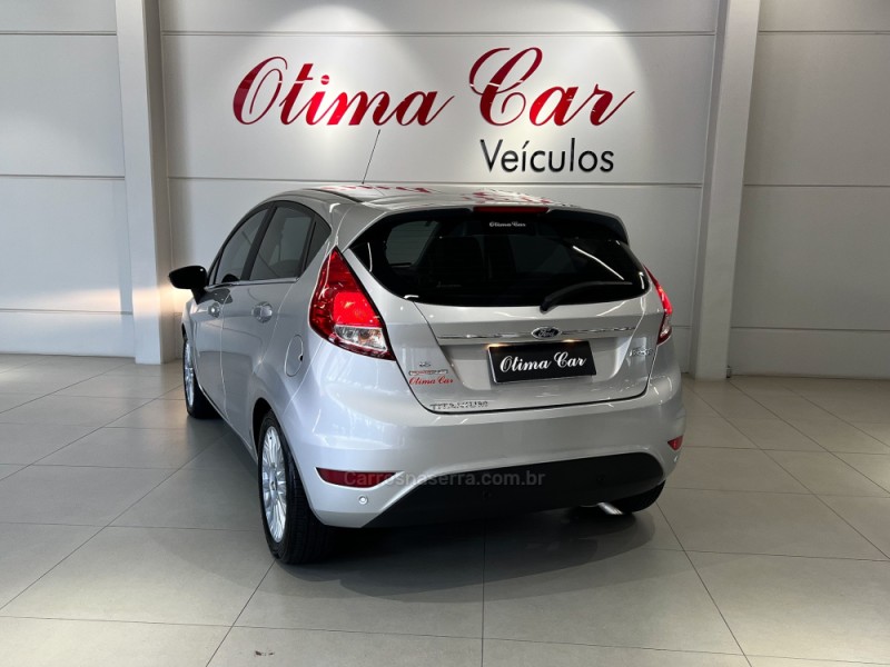 FIESTA 1.6 TITANIUM HATCH 16V FLEX 4P AUTOMÁTICO - 2015 - FLORES DA CUNHA