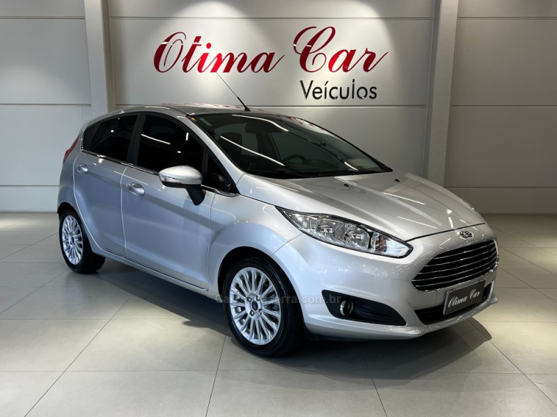 FIESTA 1.6 TITANIUM HATCH 16V FLEX 4P AUTOMÁTICO - 2015 - FLORES DA CUNHA