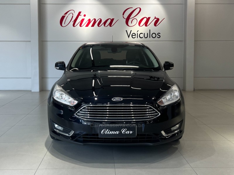 FOCUS 2.0 TITANIUM HATCH 16V FLEX 4P AUTOMÁTICO - 2016 - FLORES DA CUNHA