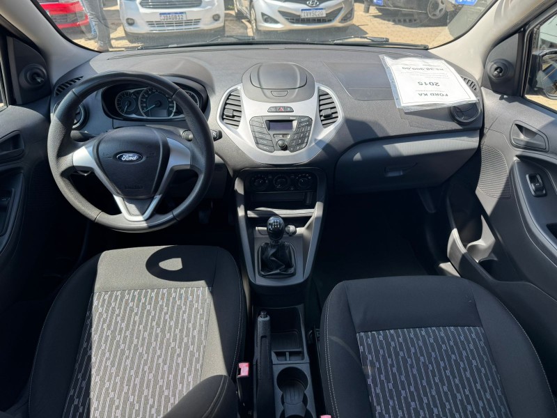 KA 1.0 SE 12V FLEX 4P MANUAL - 2015 - CAXIAS DO SUL