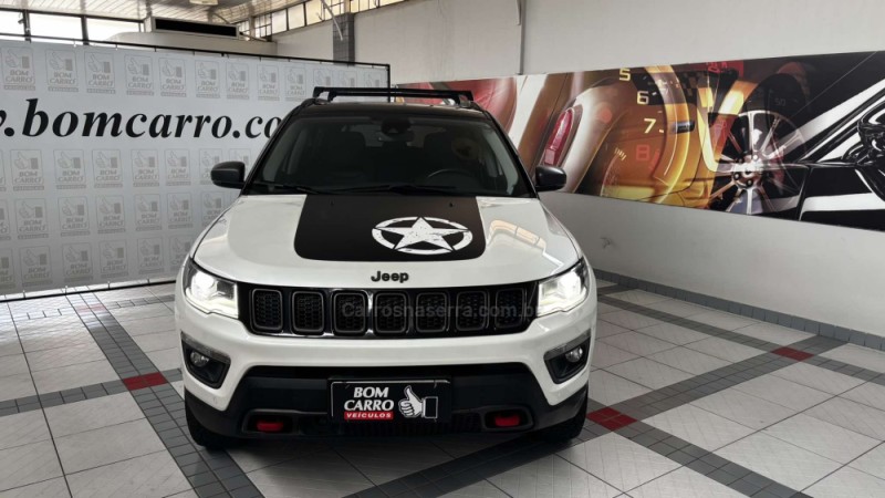 COMPASS 2.0 TRAILHAWK TD350 TURBO DIESEL 4X4 4P AUTOMÁTICO