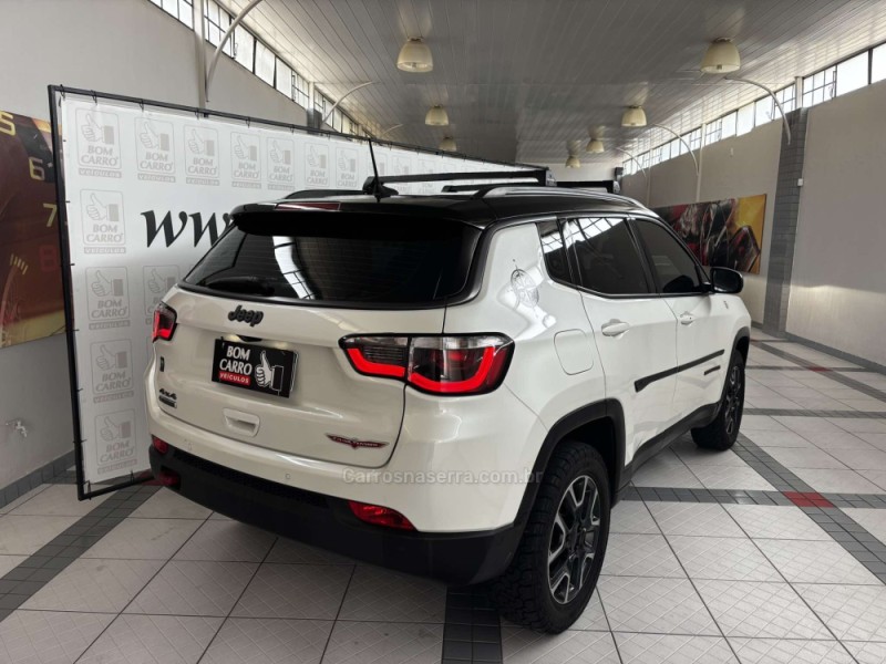 COMPASS 2.0 TRAILHAWK TD350 TURBO DIESEL 4X4 4P AUTOMÁTICO - 2020 - PORTO ALEGRE