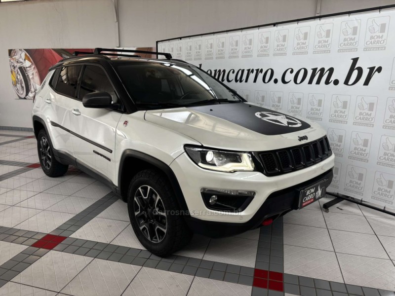 COMPASS 2.0 TRAILHAWK TD350 TURBO DIESEL 4X4 4P AUTOMÁTICO - 2020 - PORTO ALEGRE