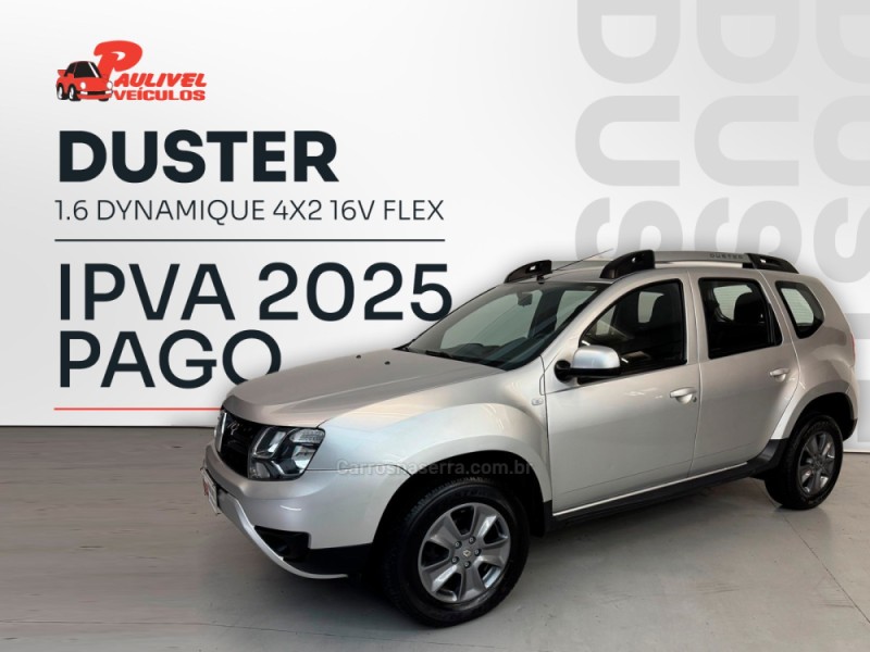 DUSTER 1.6 DYNAMIQUE 4X2 16V FLEX 4P MANUAL