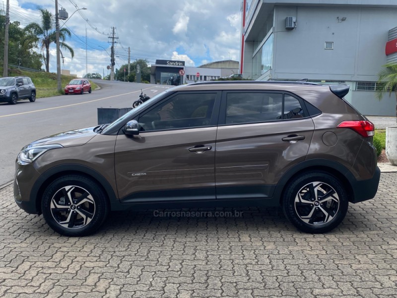 CRETA 2.0 16V FLEX SPORT AUTOMÁTICO - 2018 - BENTO GONçALVES