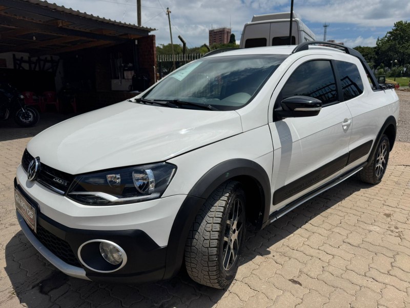 SAVEIRO 1.6 CROSS CD 16V FLEX 2P MANUAL - 2016 - CAXIAS DO SUL