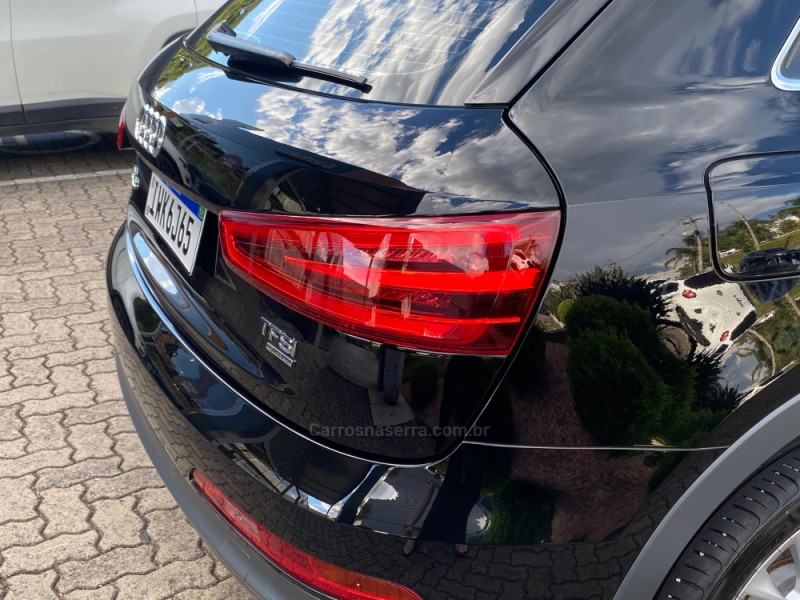 Q3 2.0 TFSI QUATTRO 4P GASOLINA S TRONIC - 2015 - BENTO GONçALVES