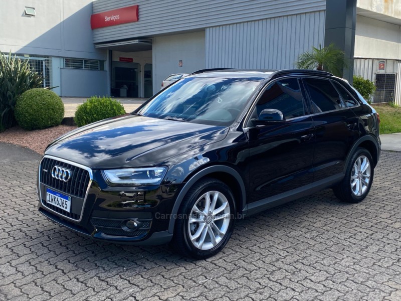 q3 2.0 tfsi quattro 4p gasolina s tronic 2015 bento goncalves