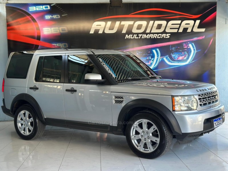 DISCOVERY 4 3.0 HSE 4X4 V6 24V TURBO DIESEL 4P AUTOMÁTICO - 2011 - NOVO HAMBURGO