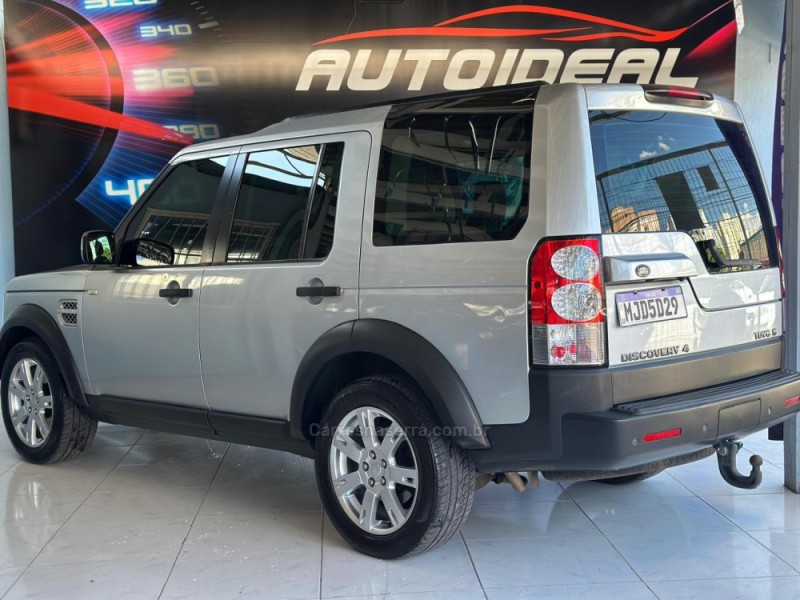 DISCOVERY 4 3.0 HSE 4X4 V6 24V TURBO DIESEL 4P AUTOMÁTICO - 2011 - NOVO HAMBURGO