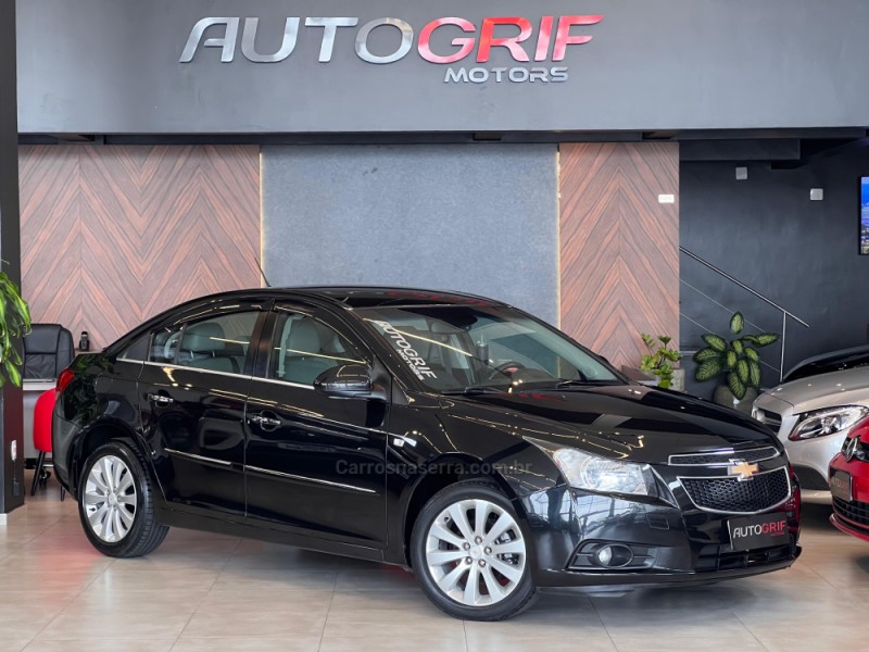 CRUZE 1.8 LTZ 16V FLEX 4P AUTOMÁTICO