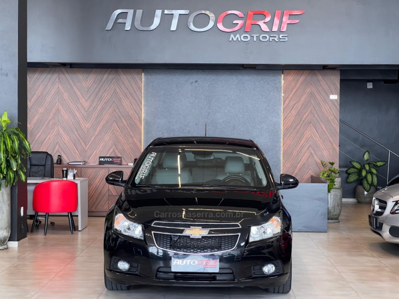 CRUZE 1.8 LTZ 16V FLEX 4P AUTOMÁTICO - 2014 - CAMPO BOM