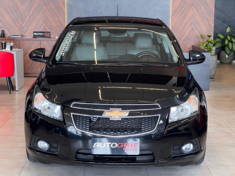 CRUZE 1.8 LTZ 16V FLEX 4P AUTOMÁTICO - 2014 - CAMPO BOM