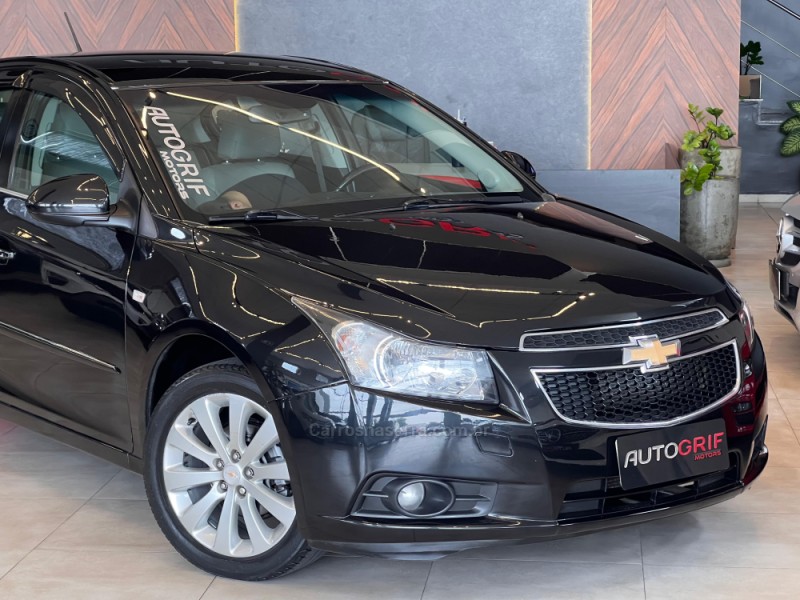 CRUZE 1.8 LTZ 16V FLEX 4P AUTOMÁTICO - 2014 - CAMPO BOM