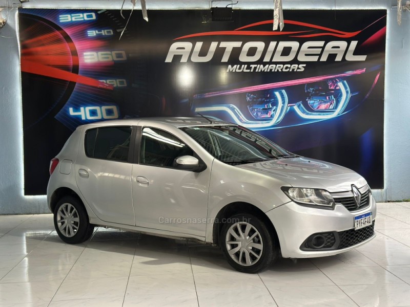 SANDERO 1.6 EXPRESSION 8V FLEX 4P MANUAL - 2017 - NOVO HAMBURGO