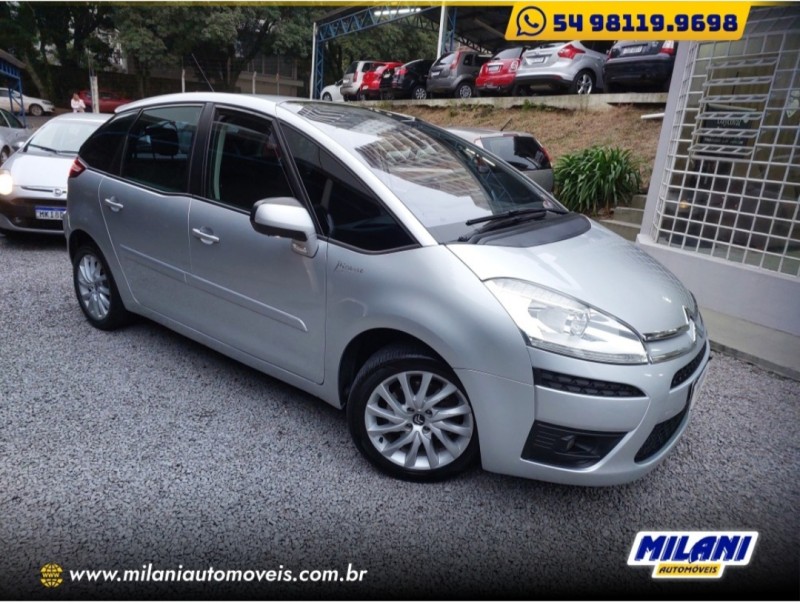 C4 PICASSO 2.0 16V GASOLINA 4P AUTOMÁTICO - 2011 - BENTO GONçALVES