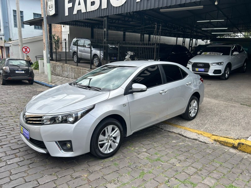 COROLLA 1.8 GLI 16V FLEX 4P AUTOMÁTICO - 2015 - GARIBALDI