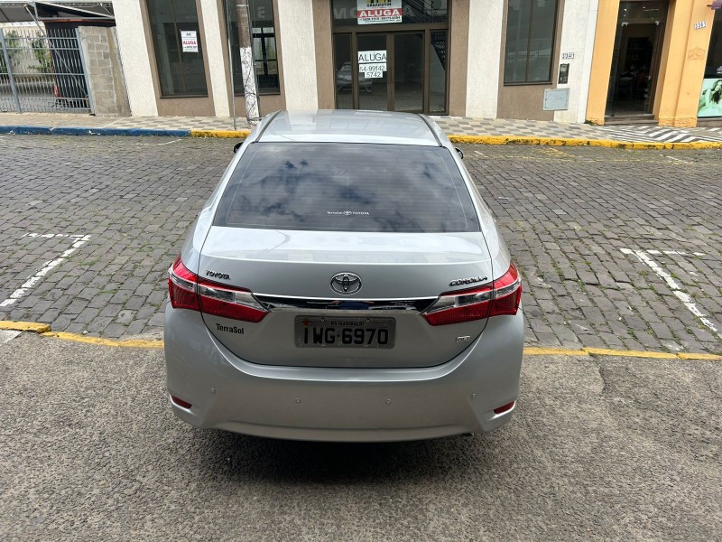 COROLLA 1.8 GLI 16V FLEX 4P AUTOMÁTICO - 2015 - GARIBALDI