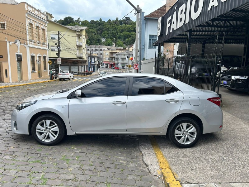 COROLLA 1.8 GLI 16V FLEX 4P AUTOMÁTICO